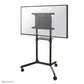 NEWSTAR MOBILE FLAT SCREEN FLOOR STAND (HEIGHT: 160 CM) 37-70" BLACK