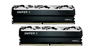 G.Skill | Sniper X | 16 GB | DDR4 | 3200 MHz | PC/server | Registered No | ECC No