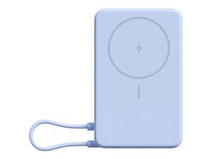 Xiaomi Magnetic Power Bank 10000 with Built-in | 10000 mAh | Blue