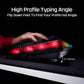 KEYBOARD ORIGINS 2 1800 RGB/BLACK B4QS4AA#ABA HYPERX
