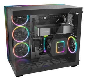 Case|BE QUIET|LIGHT BASE 900 FX|Tower|Case product features Transparent panel|ATX|EATX|MicroATX|MiniITX|XL-ATX|Colour Black|BGW71