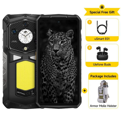 MOBILE PHONE ARMOR 29 ULTRA/16GB/1TB MARVEL BLACK ULEFONE