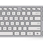 KEYBOARD +MOUSE WRL OPT. W5000/WHITE 90XB0430-BKM3D0 ASUS
