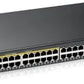 ZYXEL GS1900-48HP V2, 48-PORT GBE L2 SMART SWITCH, 170 WATT RACKMOUNT (5Y WARRANTY)