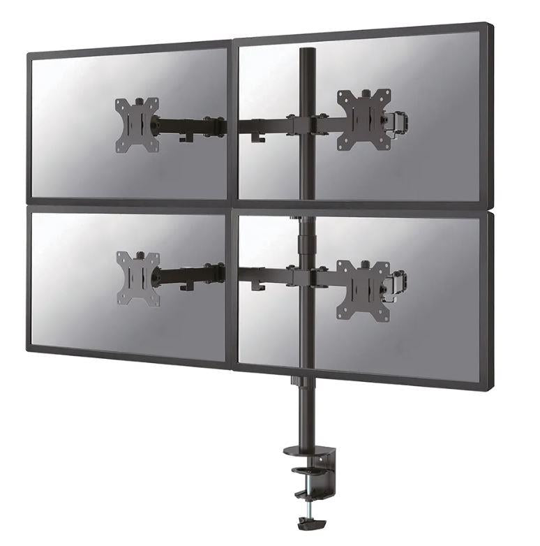 MONITOR ACC DESK MOUNT 13-32"/FPMA-D550D4BLACK NEOMOUNTS