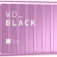 External HDD|WESTERN DIGITAL|P10 Game Drive|WDBZ7D0040BPK-WESN|4TB|USB 3.2|Colour Pink|WDBZ7D0040BPK-WESN