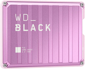 External HDD|WESTERN DIGITAL|P10 Game Drive|WDBZ7D0040BPK-WESN|4TB|USB 3.2|Colour Pink|WDBZ7D0040BPK-WESN