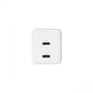 GRATEQ OLOS WALL CHARGER PD/PPS 2XUSB-C GAN 65W