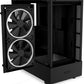 Case|NZXT|H5 ELITE|MidiTower|Case product features Transparent panel|Not included|ATX|MicroATX|MiniITX|Colour Black|CC-H51EB-01