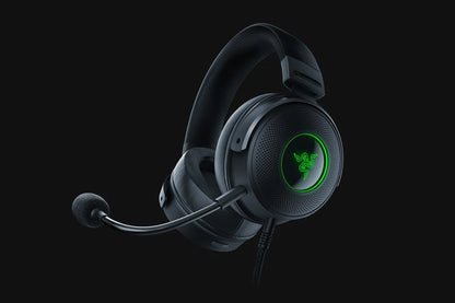 Razer Headset RZ04-03770100-R3M1 / Kraken V3 HyperSense Black