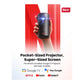 Anker Nebula | Capsule 3 Mini Portable Laser Projector | Full HD (1920x1080) | 300 ANSI lumens | Black | Wi-Fi