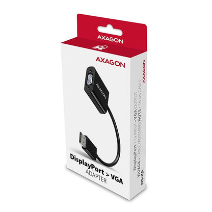 I/O ADAPTER DP TO VGA/0.15M RVD-VGN AXAGON