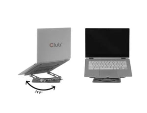 NB ACC STAND ALUMINIUM USB-C/CSV-2554 CLUB3D