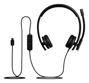 HEADSET STEREO H570E USB/BLACK 981-001431 LOGITECH