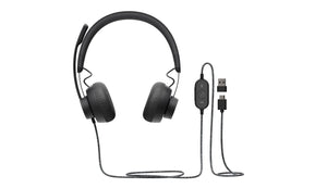 Logitech Zone Wired UC Stereo USB-C/A