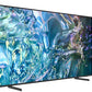 TV Set|SAMSUNG|50"|4K/Smart|QLED|3840x2160|Wireless LAN|Bluetooth|Tizen|Black|QE50Q60DAUXXH