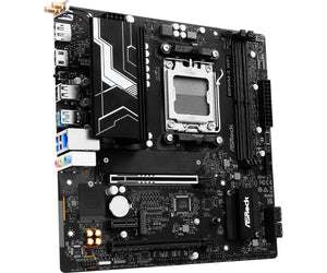 Mainboard|ASROCK|AMD B850|SAM5|Micro-ATX|Memory DDR5|Memory slots 2|B850M-XWIFIR2.0
