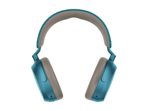 Sennheiser Headphones | MOMENTUM 4 | Bluetooth | Full size | Microphone | Teal | Noise canceling | Wireless