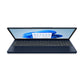 Notebook|LENOVO|IdeaPad|Slim 3 15AHP10|CPU AMD RyzenT 7|8840HS|3.3 GHz|15.3 "|1920 x 1200 pixels|RAM 16 GB|DDR5-SDRAM|SSD 512 GB|Discrete graphics Not available|On-board graphics Yes|Numeric keypad Yes|Colour Blue|Weight 1.63 kg|5600 MHz|83KA003VRM