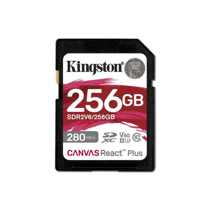 MEMORY SDXC 256GB UHS-II/SDR2V6/256GB KINGSTON