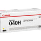 CANON 040HY cartridge yellow