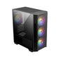 Case|MSI|MAG FORGE M100R|Micro|Not included|MicroATX|MiniITX|Colour Black|MAGFORGEM100R