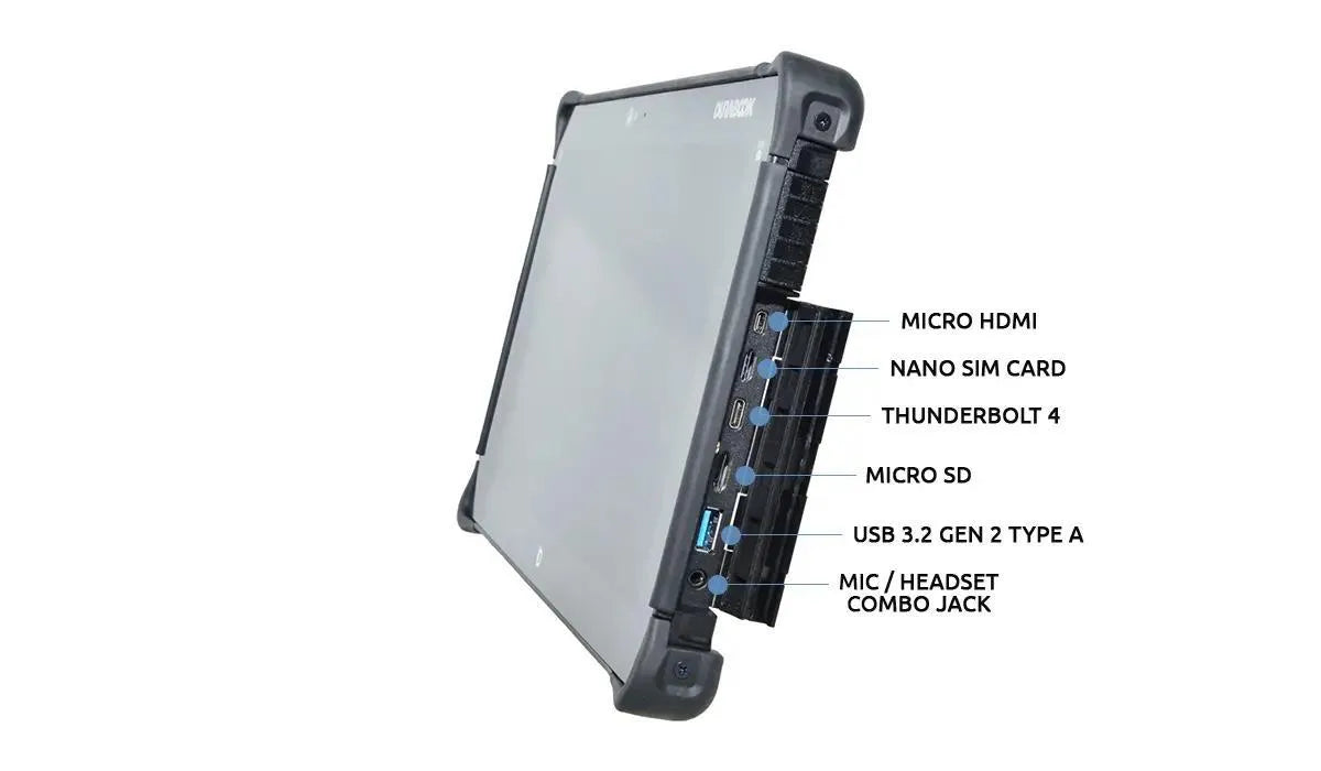 TABLET R11AH7 CI5-1235U 11"/8/256GB R1G1P2DEBAEX DURABOOK