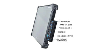 TABLET R11AH7 CI5-1235U 11"/8/256GB R1G1P2DEBAEX DURABOOK
