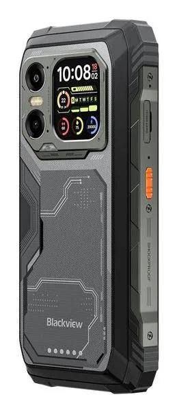 MOBILE PHONE XPLORE 1/12/256GB BLACK BLACKVIEW