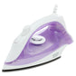 Iron | Adler | AD 5019 | With cord | 1600 W | Water tank capacity 100 ml | Continuous steam 10 g/min | Violet/White