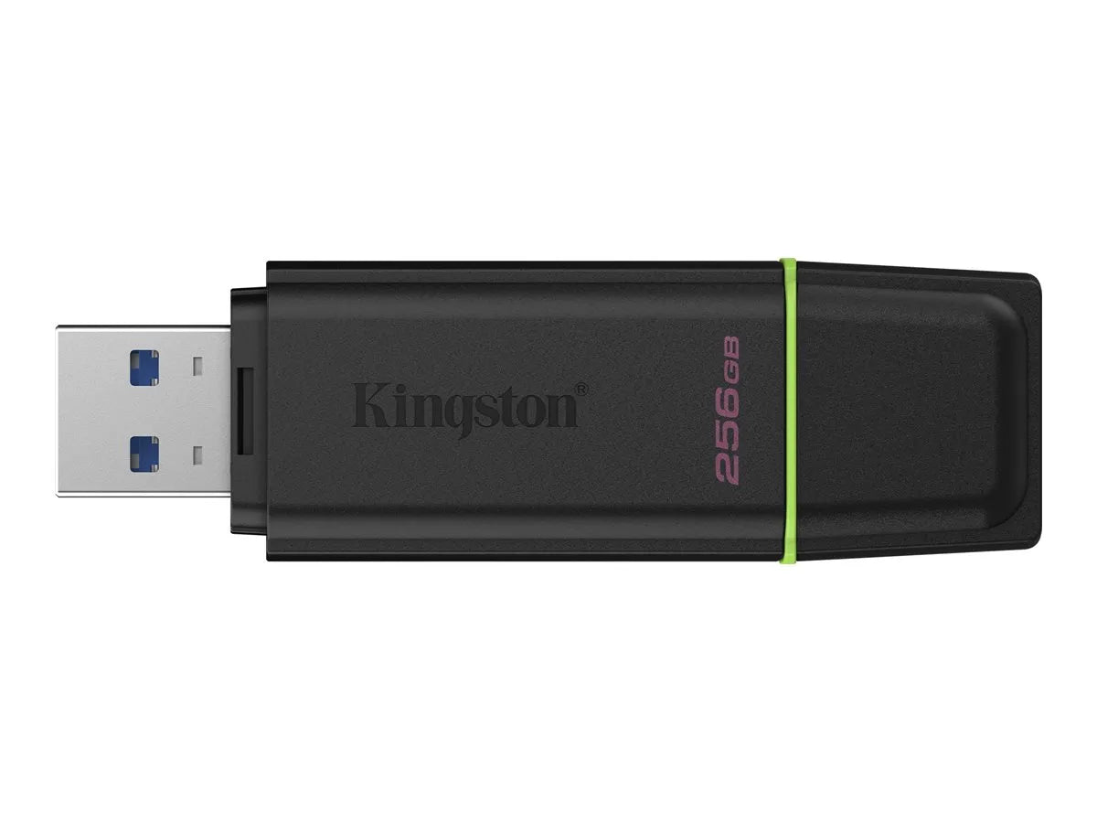 Kingston USB Flash Drive | DataTraveler Exodia | 256 GB | USB Type-A | Black