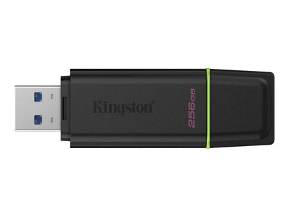 Kingston USB Flash Drive | DataTraveler Exodia | 256 GB | USB Type-A | Black