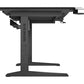 Genesis | Modular Gaming Desk | Holm 140 RGB | Anthracite Black