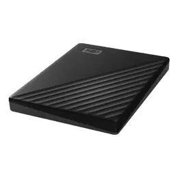 External HDD|WESTERN DIGITAL|My Passport|5TB|USB 2.0|USB 3.0|USB 3.2|Colour Black|WDBPKJ0050BBK-WESN