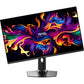 Monitor|MSI|31.5 "|3840 x 2160 pixels|4K Ultra HD|Native aspect ratio 16:9|QD-OLED|Flat|MAG322UPQD-OLEDE16