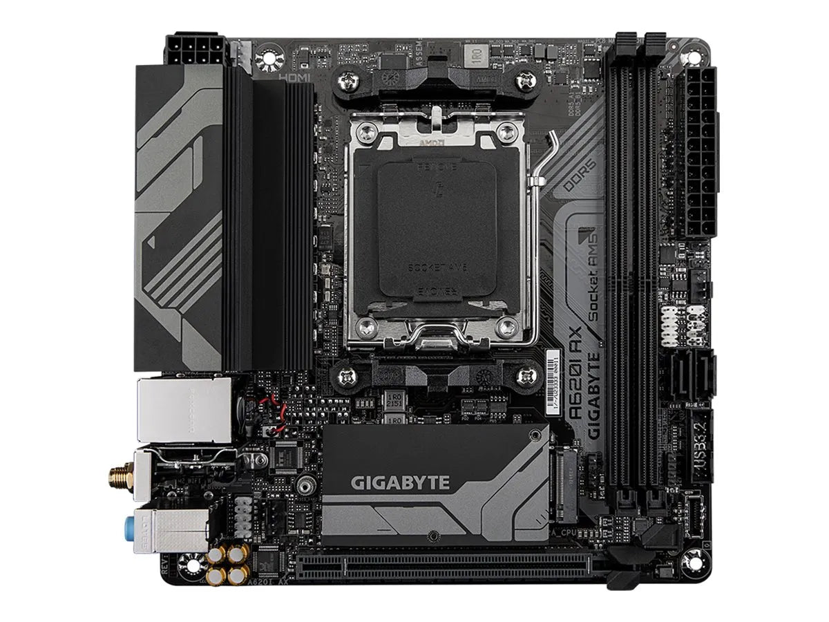 GIGABYTE A620I AX AM5 DDR5 mATX MB