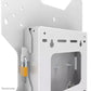 NEOMOUNTS FLAT SCREEN WALL MOUNT (ROTATABLE) 1 SCREEN WHITE