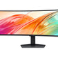 LCD Monitor|SAMSUNG|49 "|5120 x 1440 pixels|Dual QHD|Native aspect ratio 32:9|LCD|Curved|LS49F950UAUXEN