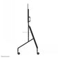 NEOMOUNTS  MOVE GO MOBILE FLOOR STAND (FAST INSTALL, HEIGHT ADJUSTABLE)