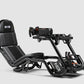 Next Level Racing | Steel | Racing Simulator Cockpit | F-GT Pro Formula and GT Grey Edition | Grey