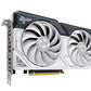 Graphics Card|ASUS|NVIDIA GeForce RTX 4060|8 GB|GDDR6|128 bit|PCIE 4.0 16x|Dual Slot Fansink|1xHDMI|3xDisplayPort|DUAL-RTX4060-O8G-WHITE