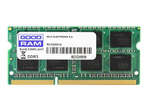 GOODRAM SO-DIMM 8192MB DDRAM3 1600MHz