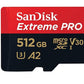 MEMORY MICRO SDXC 512GB UHS-I/W/A SDSQXCD-512G-GN6MA SANDISK