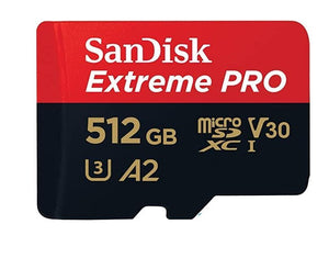 MEMORY MICRO SDXC 512GB UHS-I/W/A SDSQXCD-512G-GN6MA SANDISK