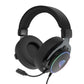 Genesis | Gaming Headset | Neon 764 | Wired | Over-Ear | Microphone | Black