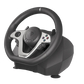 Genesis | Driving Wheel | Seaborg 400 | Silver/Black | Game racing wheel