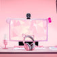 Razer | Headset | Kraken Kitty V3 Pro | Bluetooth | Over-Ear | Quartz