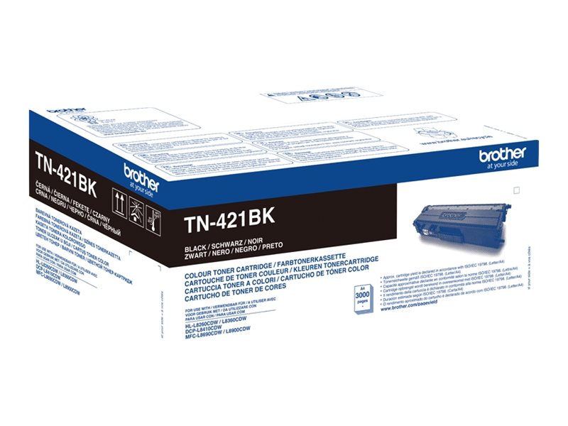 BROTHER TN421BK Toner Cartridge Black
