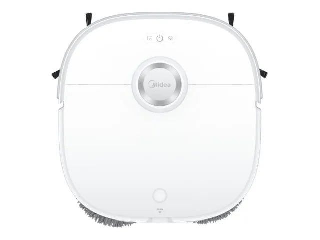 Midea | Robot Vacuum Cleaner | V12 | Wet&Dry | 5200 mAh | Dust capacity 3 L | 5000 Pa | White
