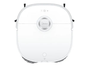 Midea | Robot Vacuum Cleaner | V12 | Wet&Dry | 5200 mAh | Dust capacity 3 L | 5000 Pa | White